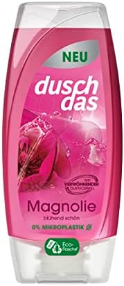 Duschdas Gel de ducha de magnolia con fórmula aromática que propo...