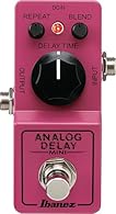 Delay Time Controls; All-analog Signal Path; True Bypass Switching Delay Effects Pedal f Electric Guitar with Repeat Blend