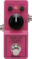 Delay Time Controls; All-analog Signal Path; True Bypass Switching Delay Effects Pedal f Electric Guitar with Repeat Blend