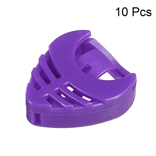 sourcing map Guitare Médiator Support Plastique Forme Cœur Violet pour Guitare, Basse, Ukulélé avec Adhésif Retour et… - Les Beatles, Paul McCartney, John Lennon, RIngo Starr, George Harrison sourcing map Guitare Médiator Support Plastique Forme Cœur Violet pour Guitare, Basse, Ukulélé avec Adhésif Retour et… – Image 4