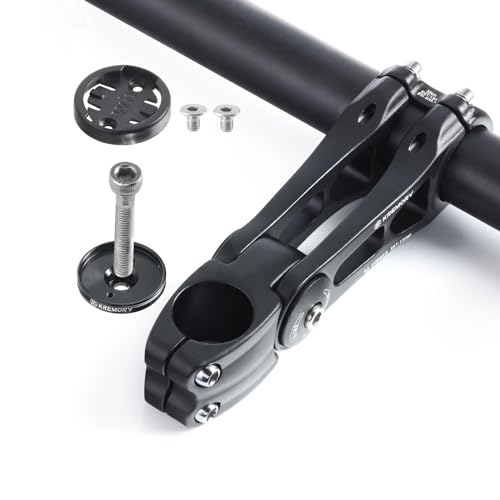 Image of Bike Stem Top Cap Mount Holder Bicycle Computer Mount Adapter for Wahoo Elemnt Wahoo Mini Elemnt Bolt