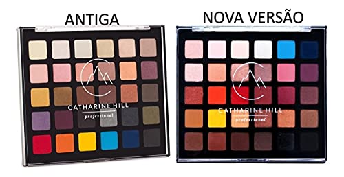 Paleta de sombras cores variadas - 30 cores de alta pigmentação e durabilidade 5 Paleta de sombras cores variadas - 30 cores de alta pigmentação e durabilidade - Imagem 5