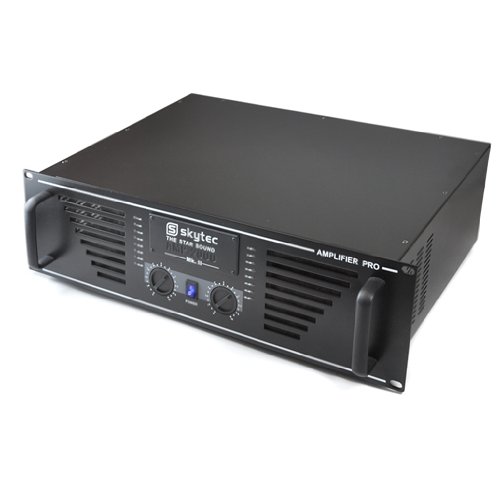 E-star Set DJ Bassbergen USB 4xcasse 1xamplificatore 1xmixer 2000W
