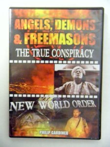 DVD ANGELS DEMONS & FREEMASONS-TRUE CO Book