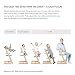 TRIPP TRAPP Silla evolutiva de madera | Silla de altura regulable perfecta...