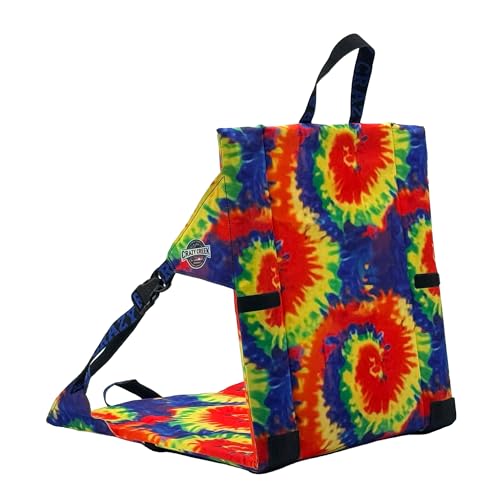 Crazy Creek Original Chair Perfect for Stadium Seats Camping Hiking & More Comfort on All Terrains Adjustable Straps Lightweight Design Water-Resistant