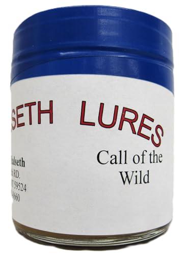 Call of The Wild Predator Lure - Halseth Lures Large 4 Ounce Bottle