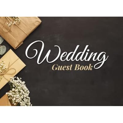 Wedding Guest Book