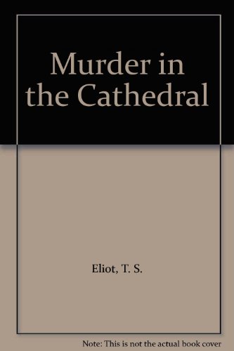 Murder in the Cathedral B007WY6SB2 Book Cover
