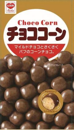 Amazon | リスカ チョココーン 68gx12個 | リスカ チョココーン