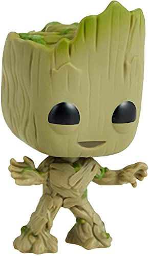 Marvel Pop Guardians Of The Galaxy Vol. 2 - Toddler Groot Funko Pop! Vinyl Figure (Bundled With Compatible Pop Box Protector Case), Multicolor, 3.75 Inches #TOP5