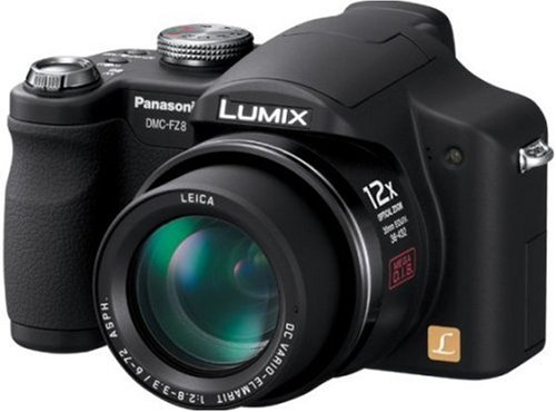 �p�i�\�j�b�N �f�W�^���J���� LUMIX (���~�b�N�X) DMC-FZ8 �u���b�N