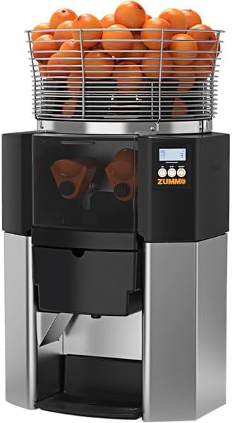 Generic Nature Inox Commercial Juicer - 16 Fruits/Minute, Large, Silver, ZI14-N Z14