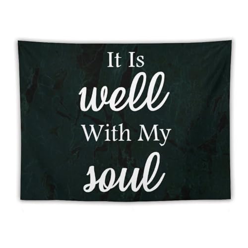 Tapiz de pared Yelolyio de 152x203 cm para crear un rincón de meditación y calma en casa