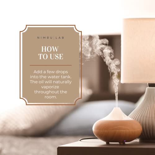 Hotel 305 Oil Diffuser, Essential Oil Diffuser, Air Fresheners For Home - Amber, Violet, Lily Of The Valley, Musk - Hotel Scent Diffuser (.5 Oz/15 Ml) #TOP6