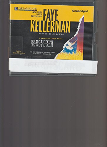 SANCTUARY - BY FAYE KELLERMAN- UNABRIDGED AUDIO... 1611207835 Book Cover