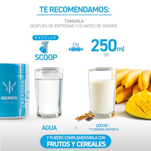 Creatinas, Imagen adicional