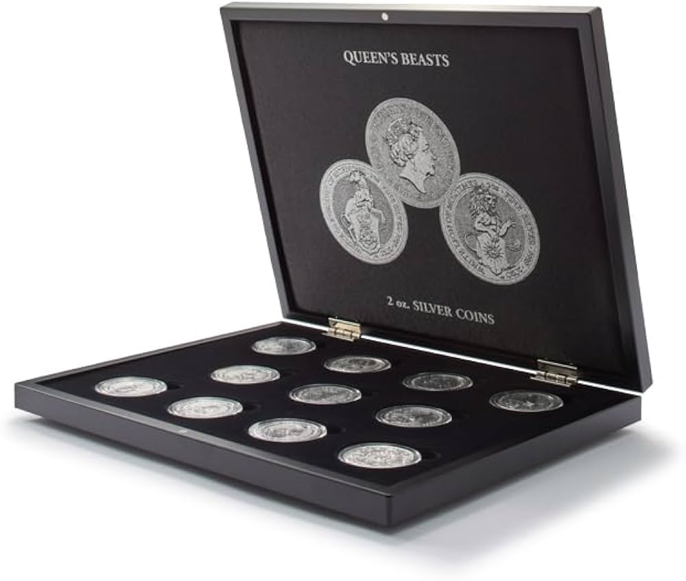 クイーンズビースト 銀貨 2オンス クイーンズビースト 銀貨 2オンス