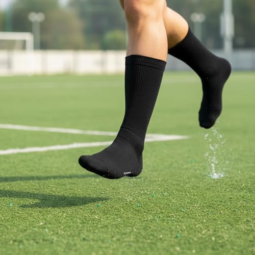 Image of Montac Diabetic Socks for Men & Women, Cotton Socks । Helps In Diabetic Neuropathy । Reduction Of Gangrene Chances । Increase Blood Circulation, Free Size