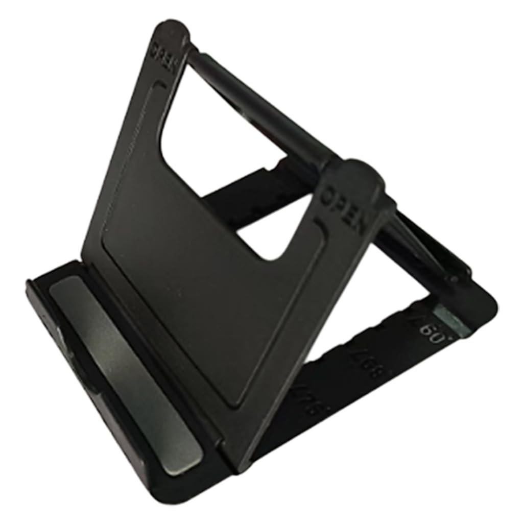 ESTCNK Cellphone Stand Foldable Phone Tablet Mount Desk Phone Holder Shockproof Cradles Multiple Angles Adjustable