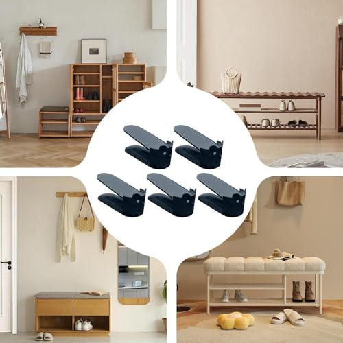 Placard encombré ? Emplacements pour chaussures ajustables gain de place - 6