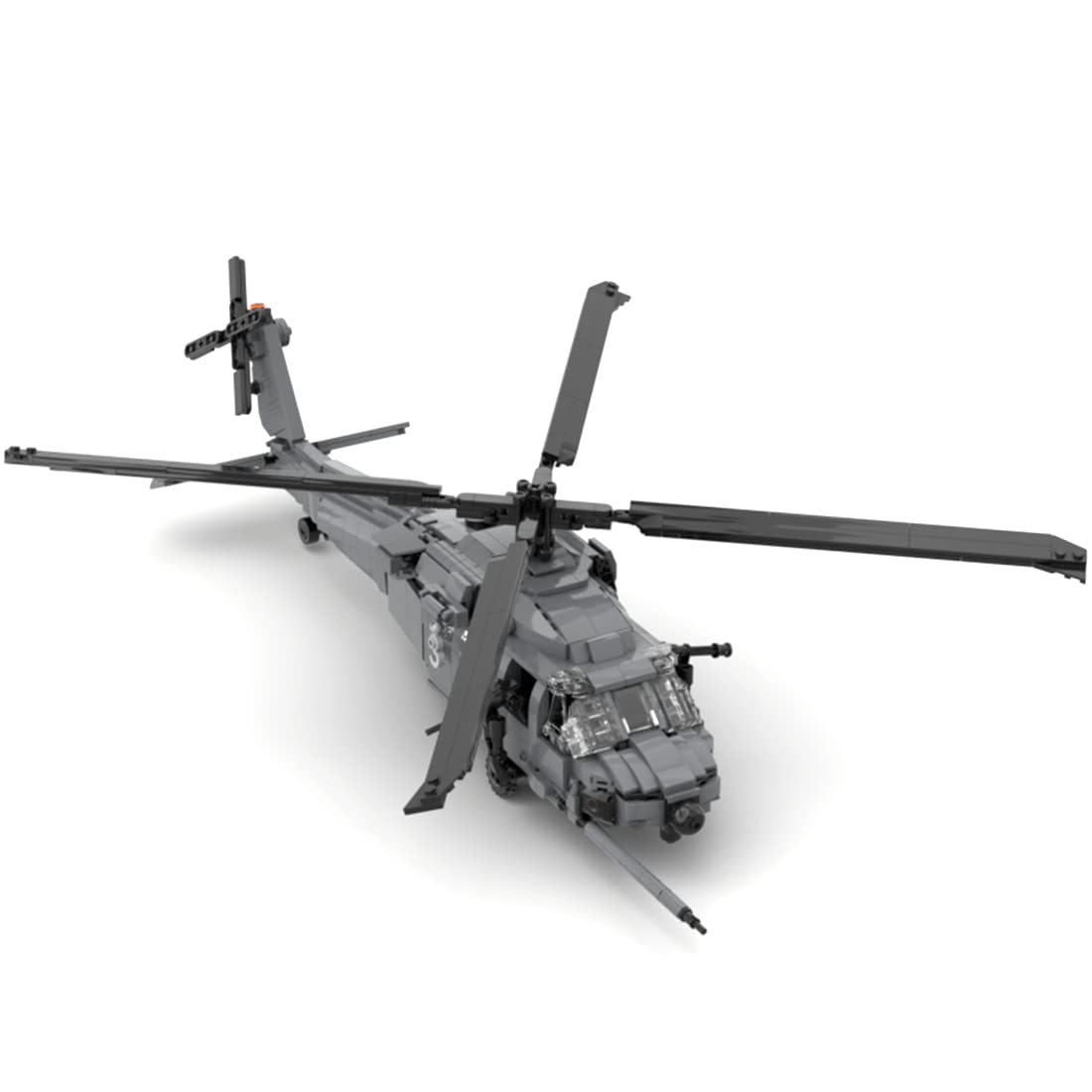 Amazon.co.jp: Domani MH-60G ブラックホークヘリコプター