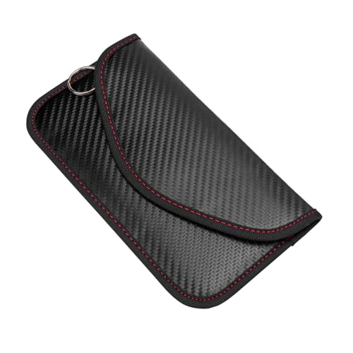 JNNJ Custodia Protettiva Chiavi Borsa Auto, Portachiavi Auto Antifurto per Protezione Chiave, Custodia Protettiva Blocker Protezione Antifurto, Blocca i Segnali Delle Auto, per Custodia Protettiva