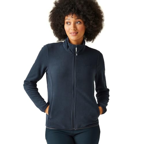 Regatta Women's Clemance IV Full Zip Fleece Navy