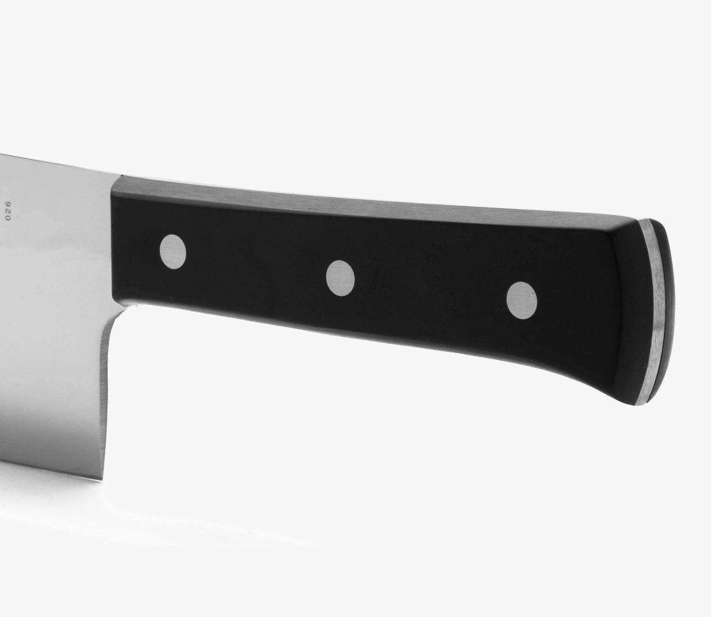 Arcos Fleischermesser Nitrum Edelstahl mit Klinge von 160 mm - Professionelles Messer zum Entbeinen, Ergonomischer Griff aus Polyoxymethylen (POM) - Schwarz, Serie Universal