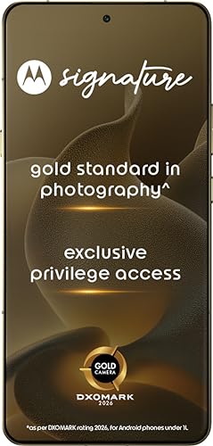 Image of Motorola Signature (Martini Olive, 16GB RAM +512GB Storage) | 17.27 cm (6.8 inch) Super HD Display | 50MP + 50MP + 50MP | 50MP Front Camera | 5200 mAh Battery | Snapdragon 8 Gen 5 Processor
