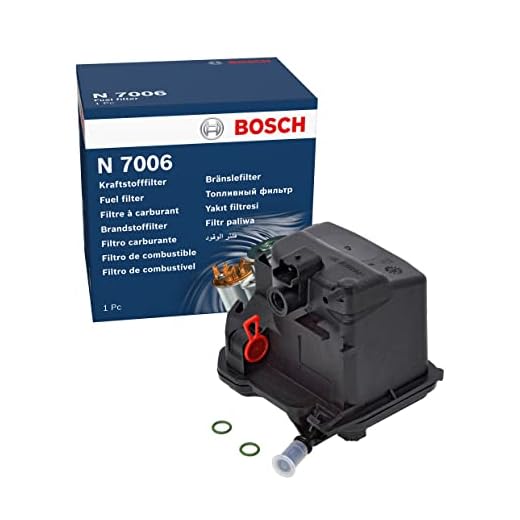 Bosch N7006 Filtro diésel para vehículos