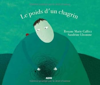 Paperback LE POIDS D UN CHAGRIN (Divers albums) [French] Book