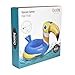 Coconut Outdoor Toucan Junior Pool Float - Child Sized Inflatable Raft & Durable Water Toy - Stable Ride-On for Summer Parties & Swim Events Ages 18mo+