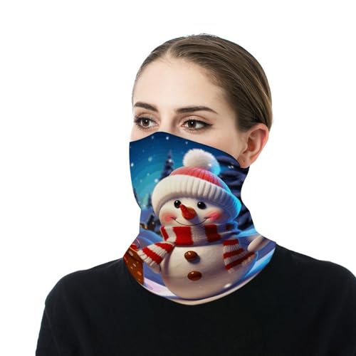 Neck Gaiter Face Mask Men Women, Dog And Cat Face Mask Scart Cover for Dust Wind Sun Protection4