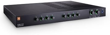 JBL Professional CSMA2120 Commercial Series Two-Channel 120-Watt Powered Audio Mixer/Amplifier