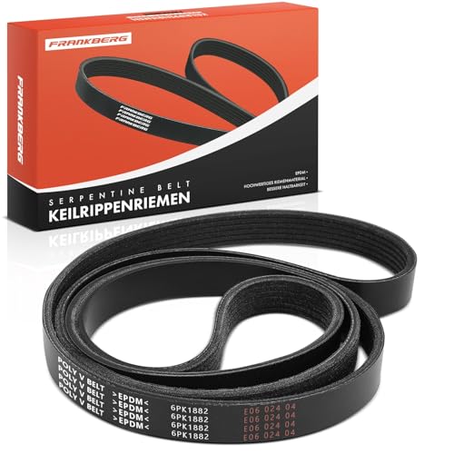 Image of Frankberg Serpentine Belt Rib Quantity: 6 Replace# 078903137BC, 078903137BJ