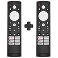 2 Pack Replacement Remote Control for Hisense Smart Google TV, Compatible with Hisense UHD 4K ULED Google TVs