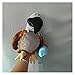 Fangzwl Marionnettes à Main Peluche Peluche poupée poupée marionnette Dessin animé Animal Oiseau Oiseau Aigle avec Oeuf hendtime Histoire Dormant bébé Cadeau d'anniversaire 1PC