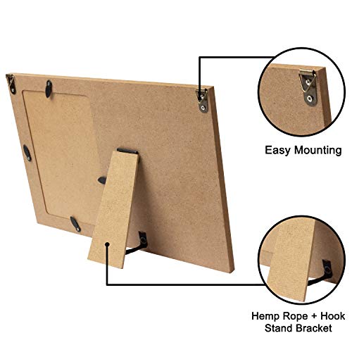 Personalized Wood Picture Frame Photo Fathers Day Personalized Gifts For Dad From Daughter Son Cute Engraved Wooden Frame Fits 4X6 Picture Plaque Keepsake To Daddy Gift Photo Holder #TOP2