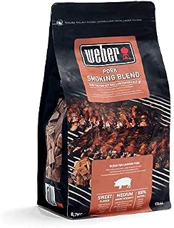 Weber Wieprzowina Drewno Do Wędzenia, Brązowy, 500g