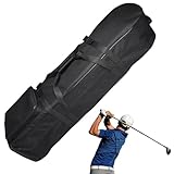 de viaje de golf - protectora ligera, de viaje resistente para club de golf | de transporte espaciosa y duradera para hombres y mujeres, ideal para vuelos, viajes largos