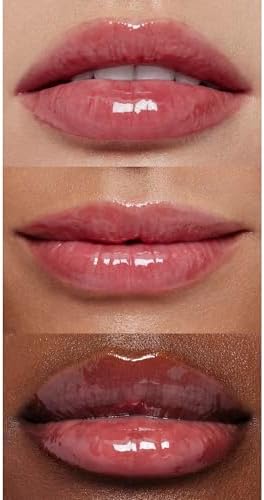 e.l.f. Glow Reviver Lip Oil, Nourishing Tinted Lip Oil For A High-shine Finish, Infused With Jojoba Oil, Vegan & Cruelty-free, Rose Envy — view 3