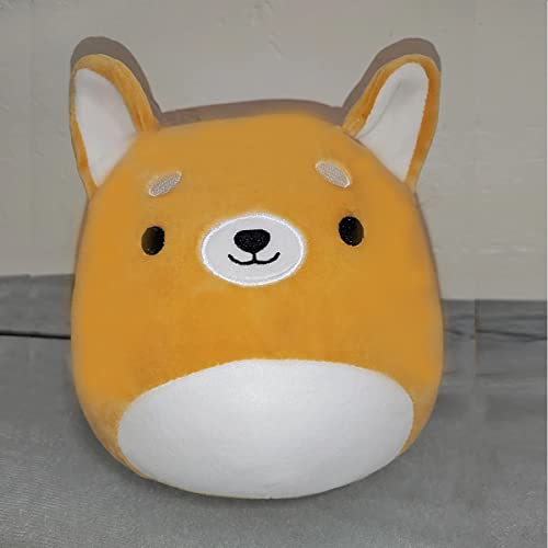 Luvmemo 8 Inch Corgi Dog Plush Stuffed Animals, Shiba Inu Plush Pillow Toy Gifts For Kids #TOP2