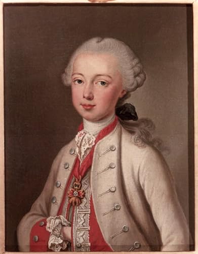 Pintura de Leopoldo II en lienzo 60x90cm para decoración de salón