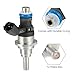 uxcell Car Fuel Injector Replacement No.L3K913250A for Mazda 6 Mazdaspeed, S, I 2.3 3.0 2006-2007 for Mazda 3 Mazdaspeed 2.3 2007-2013