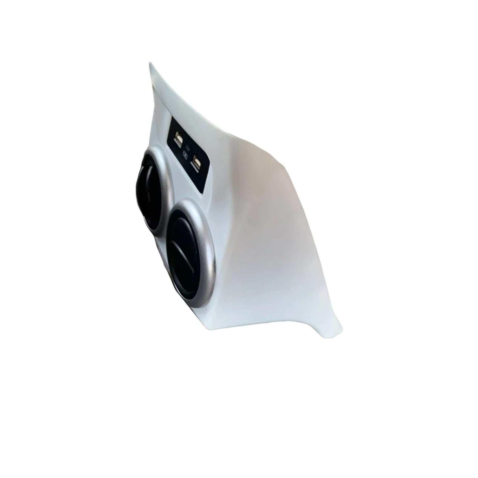 Vkvzgprarw B-White Assy For Toyota For Corolla 2014-2018 A/C Air Conditioning Rear Outlet Panel Usb Charger Pipe Duct Modified Car Dashboard Air Vent(B-White Assy)
