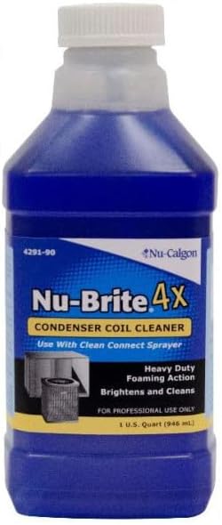 Nu-Calgon 4291-92 Nu-Brite Ultra (1 cuarto de galón Botella)