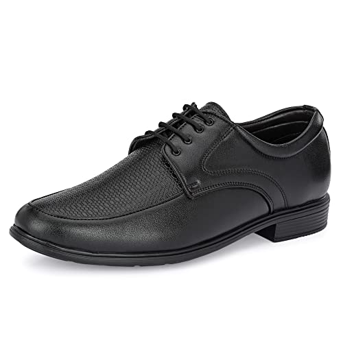 Image of Centrino Formal Shoe for Men | Soft Cushioned Insole for All-Day Comfort | Stylish & Elegant Design | Perfect for Office, Business Casual & Formal Attire 2825