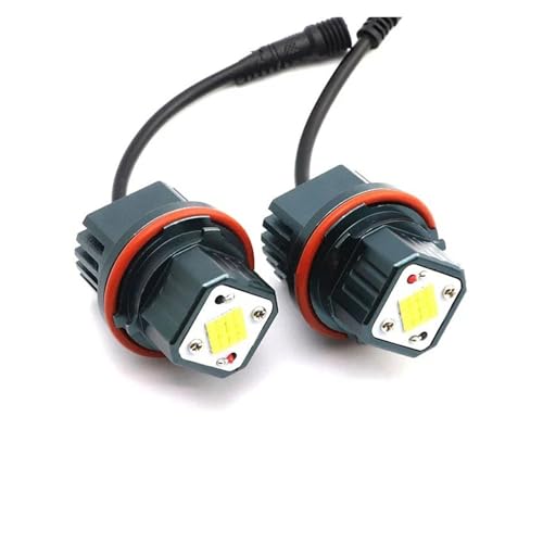 Ojos de Ángel LED 160W para BMW E39 E53 E60 E61 Kit de Faros 4