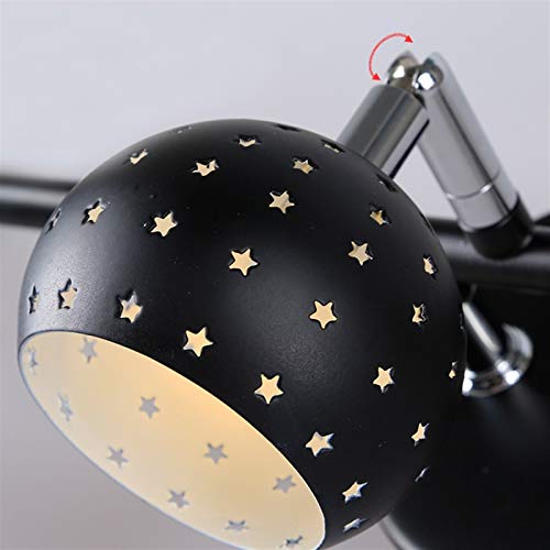 Lumière pour coiffeuse rotative et moderne pour un maquillage parfait